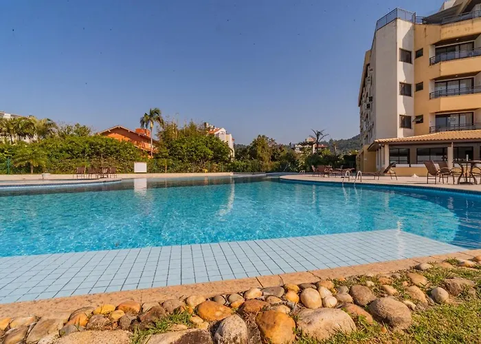 C115 Charmoso Apartamento De 1 Quarto No Merit Plaza Florianópolis