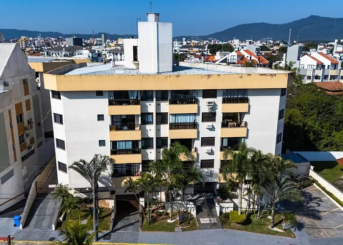 C115 Charmoso Apartamento De 1 Quarto No Merit Plaza Florianópolis