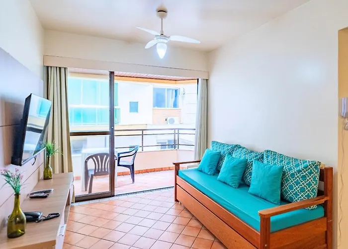 C115 Charmoso Apartamento De 1 Quarto No Merit Plaza Florianópolis