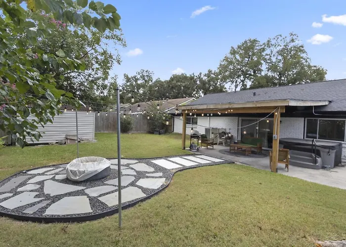 Charming 3-Bedroom House In Terrific Houston With Ac, Wifi