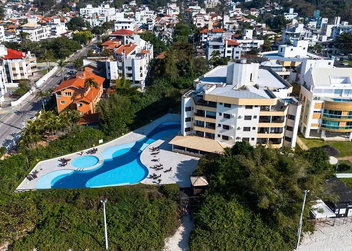C105 Lindo Apartamento Com Vista Para O Mar Em Canasvieiras Florianópolis