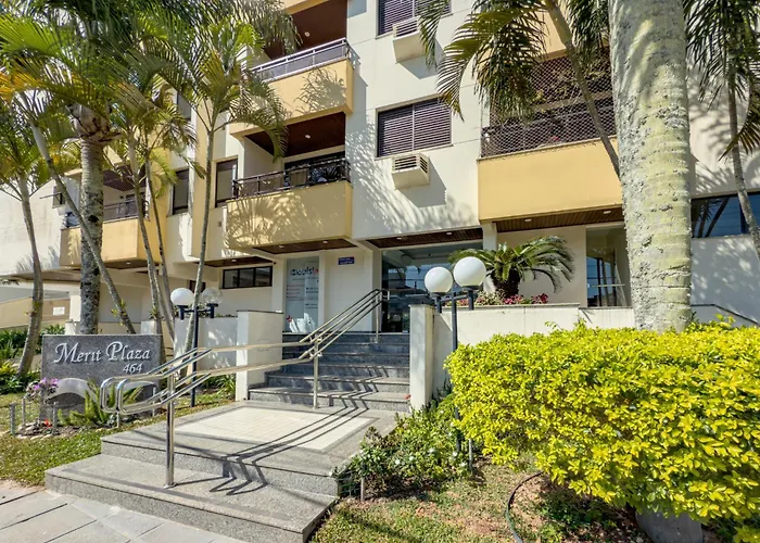 C105 Lindo Apartamento Com Vista Para O Mar Em Canasvieiras Florianópolis