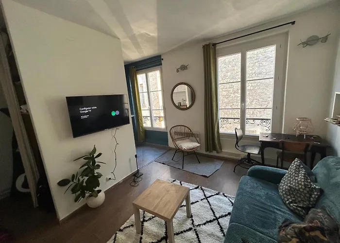 Appartement Au Coeur De Paris
