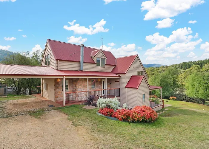 Jarrah Lodge - Sleeps 10 - Merrijig