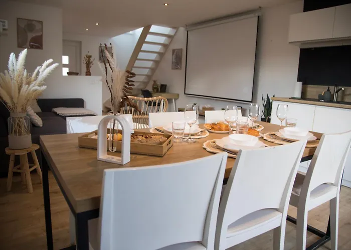 Maison Cosy 6P - Europa-Park & Colmar - Home Cinema Illhaeusern