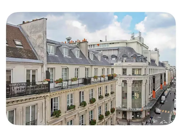 Charming Apartment In Le Marais Paris