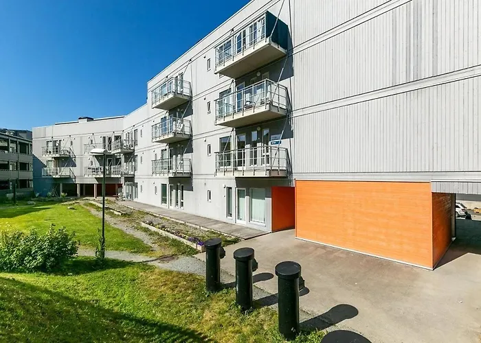 Koselig Og Moderne 2-Roms Leilighet Tromsø