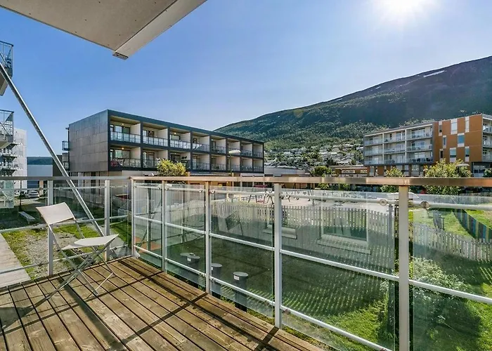 Koselig Og Moderne 2-Roms Leilighet Tromsø