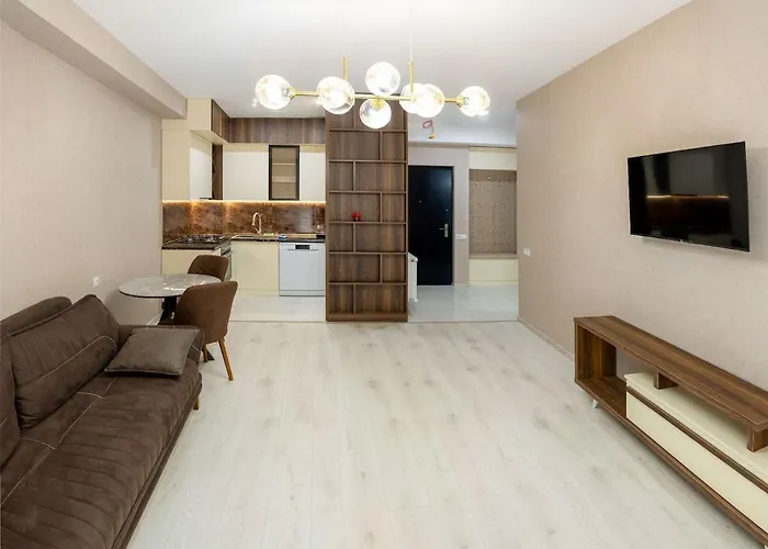 Modern Apartment Near The Metro Tbilisi