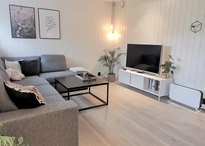 Apartment Centrally Located In Tromso With Free Parking