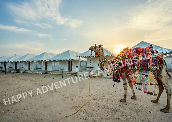 Happy Adventure Desert Camp Jaisalmer Sām