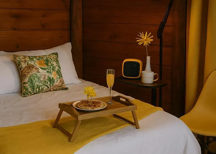 Tiny Huts Campsite - Free Hot Tub Sauna Electronic Massage Waterfall Nearby Tulbaghweg