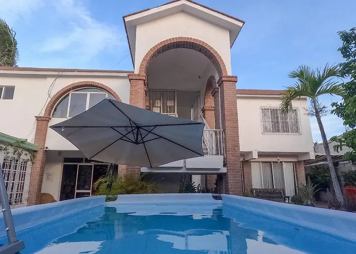 Villa Acogedora Casa Con Alberca En El Centro De La Paz