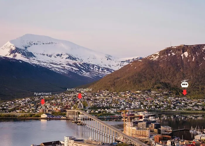 Cozy Apartment Close To The City Center And Mountains Tromsø