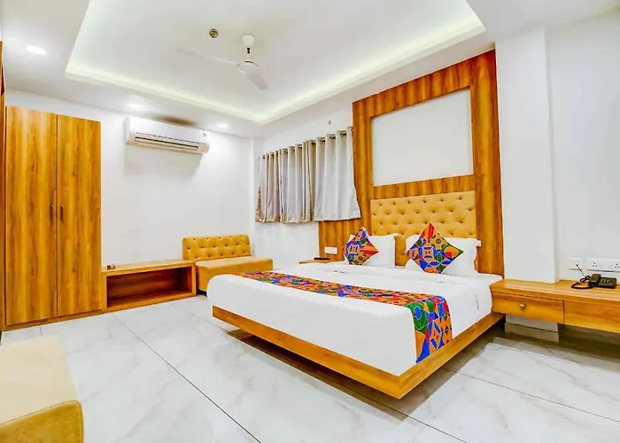Hotel Purple Orchid Jāmb