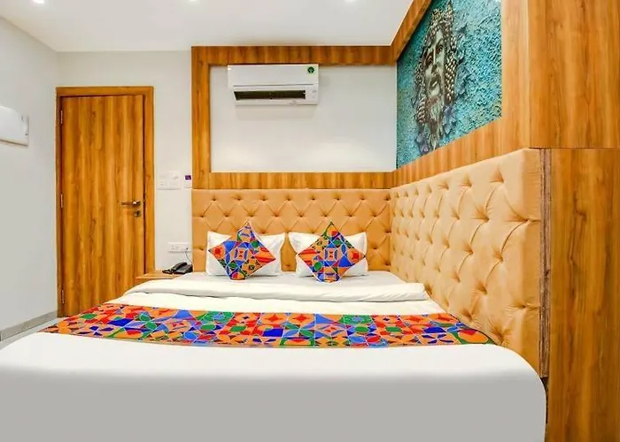 Hotel Purple Orchid Jāmb