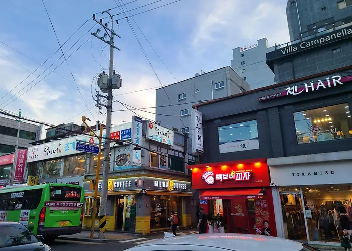 Ferienwohnung Pentry House Double-Decker Pentry-Structured House 6Min Walk From Suyu Station Line4 Seoul
