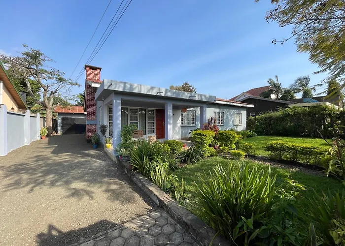 Garden Villa 5Br Home Near Road,Nature And City Life Arusha