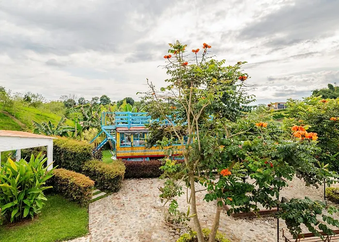La Morena - Hospedate En Una Finca Cafetera Tradicional Pereira