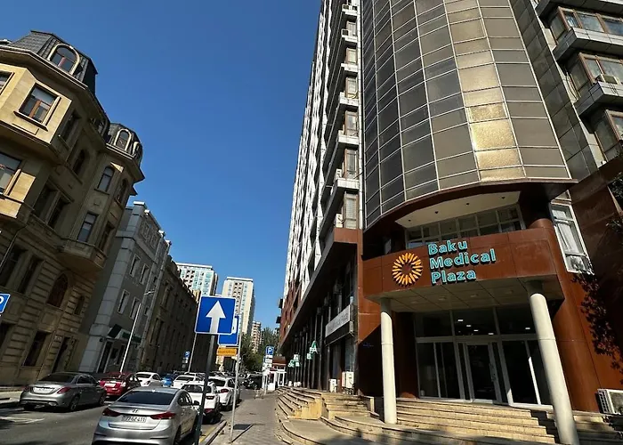 Vip Apartment Near 28 Mall Baku