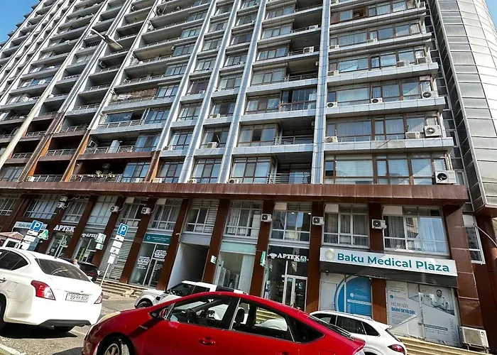 Vip Apartment Near 28 Mall Baku