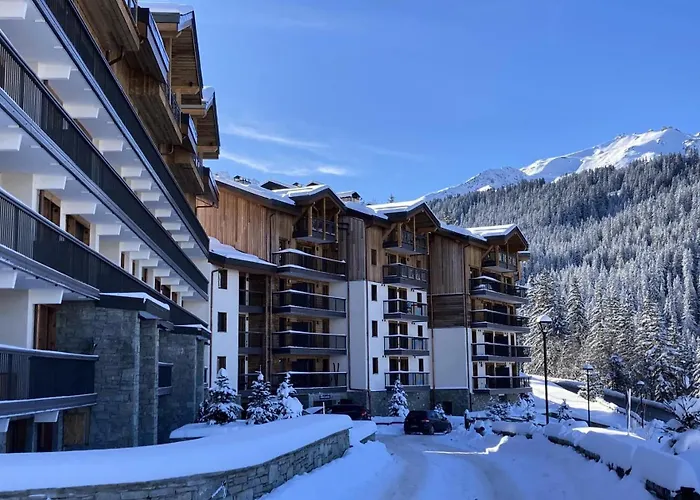 Residence Ariondaz Hellebore - Superbe Appartement Haut De Gamme Et Ski-In Mae-4714 Courchevel