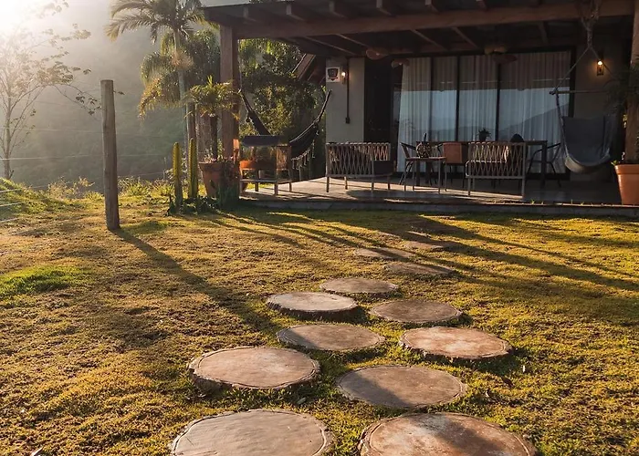 Cabana Vista Mar Em Bombinhas