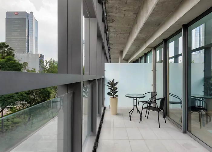 Furnished 1Br Rental In Mexiko-Stadt