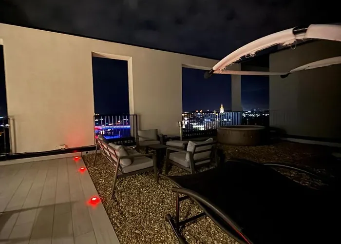 Penthouse With River View BW Belgrad