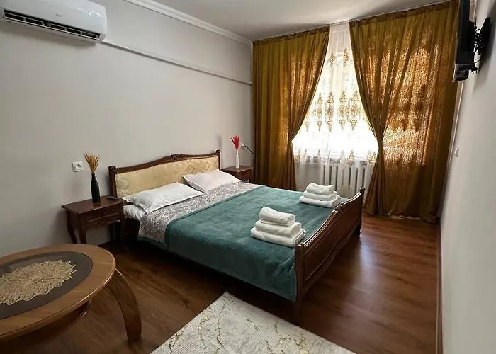 Luxanda Boulevard Samarkand