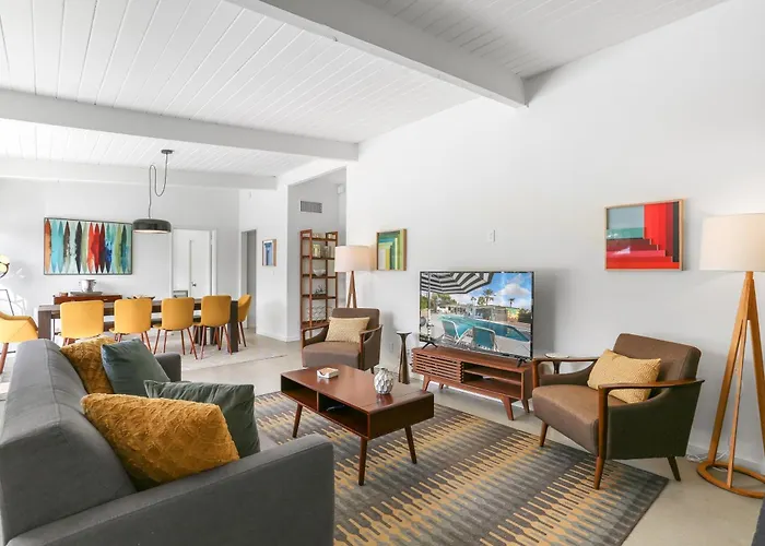 Villa Bright & Harmonious Oasis Palm Springs