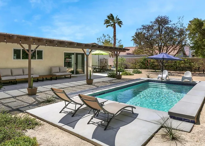 Tangerine Desert Dreams Palm Springs
