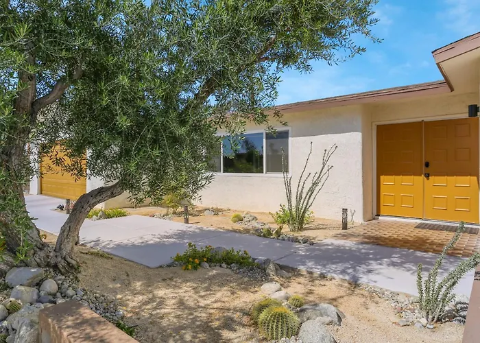 Tangerine Desert Dreams Palm Springs