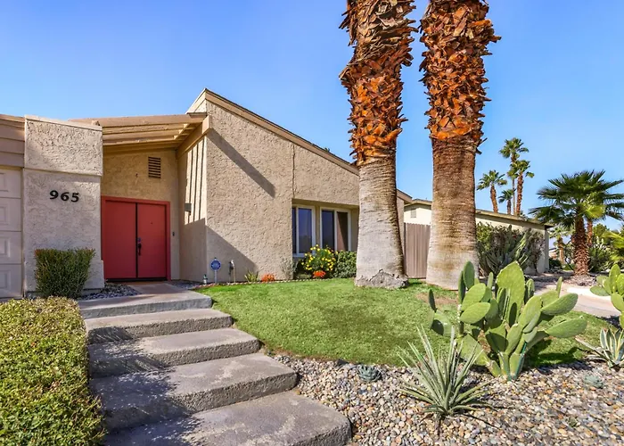 Villa Stylish Boho Treasure Palm Springs