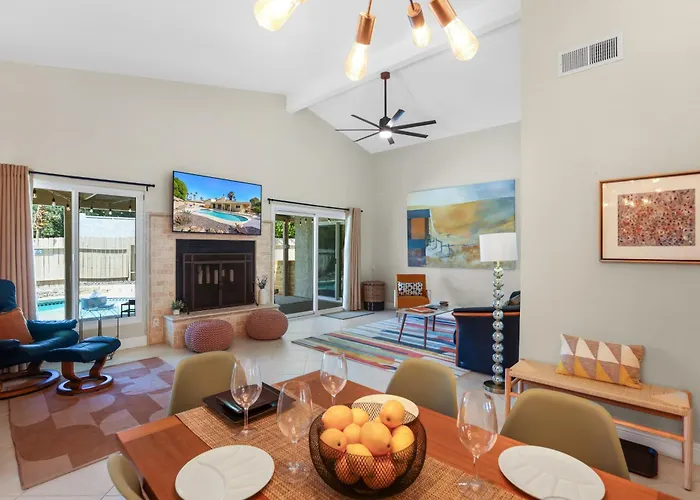 Villa Stylish Boho Treasure Palm Springs