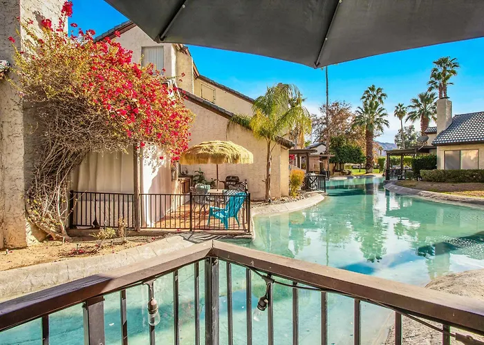 Desert Blue River Retreat Palm Springs