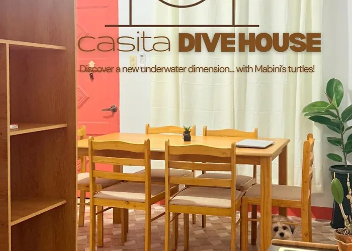 Ferienwohnung Dive House By Casita Del Mabini
