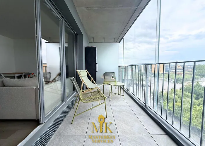 Ferienwohnung T2 Vue Pompidou Balcon, Sport & Centre Muse Metz