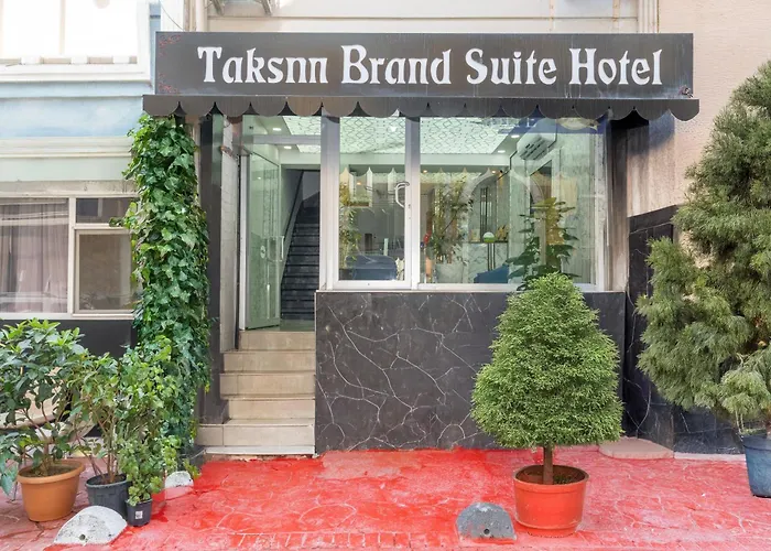 Taksim Brand Suit Hotel Istanbul