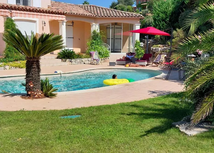 Residence Parc Golf Esterel - Maeva Home - Villa Spacieuse Climatisee 5 Pieces 8 Personnes - Exclusive - Super Home Mae-1243 Saint-Raphaël