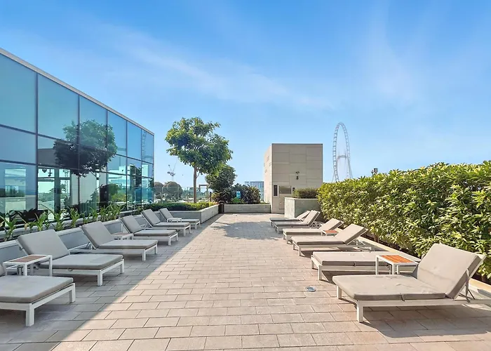 2BR Jumeirah Gate 1, Marina Skyline View Dubai