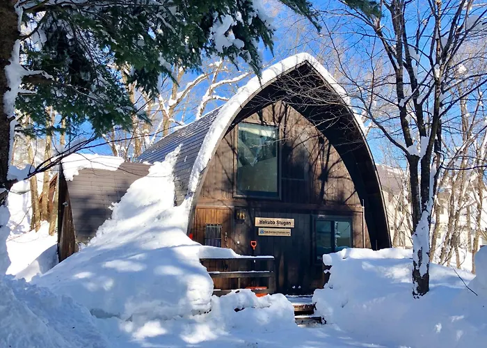 Hakuba Stugan - Gorgeous A-Frame Chalet