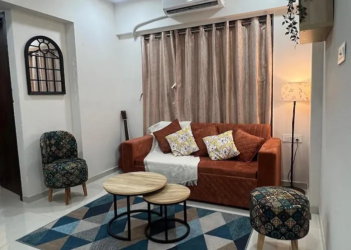 The Seaside Heights L Best Seaview Apartment In Versova Mumbai