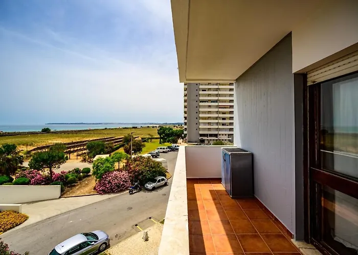 Beachfront Studio With Incredible Views Alvor