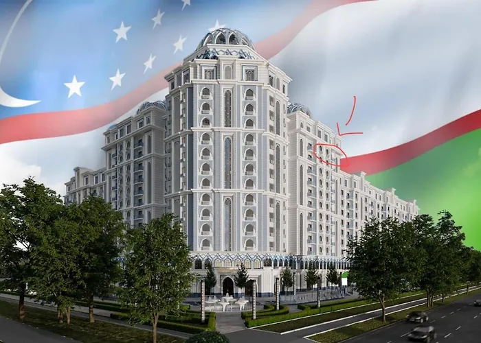 Mini Penthouse With Best View In City Centre Taschkent