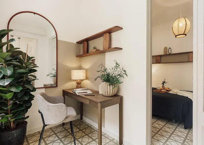Loma - 3 Bedrooms And Office In Eixample Esquerra Barcelona