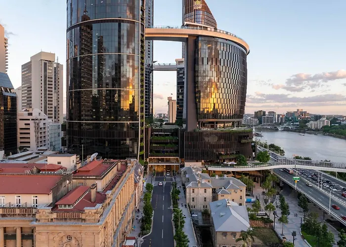 3Br Apt In Queen'S Wharf - Level 29 With City And Panoramic Views Brisbane