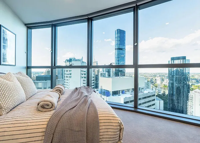 3Br Apt In Queen'S Wharf - Level 29 With City And Panoramic Views Brisbane