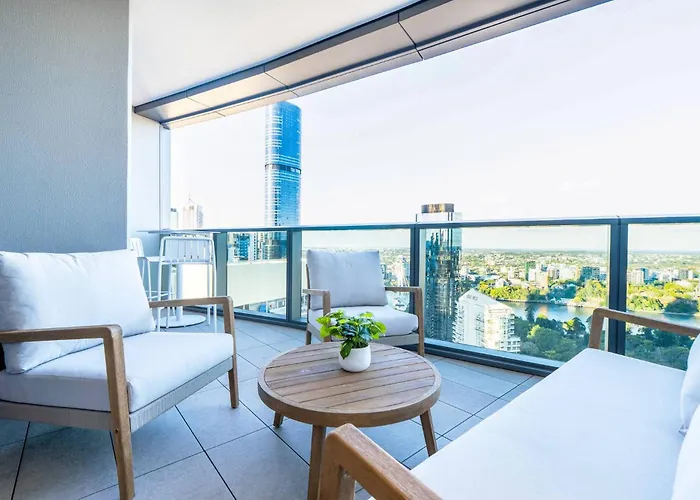 3Br Apt In Queen'S Wharf - Level 29 With City And Panoramic Views Brisbane