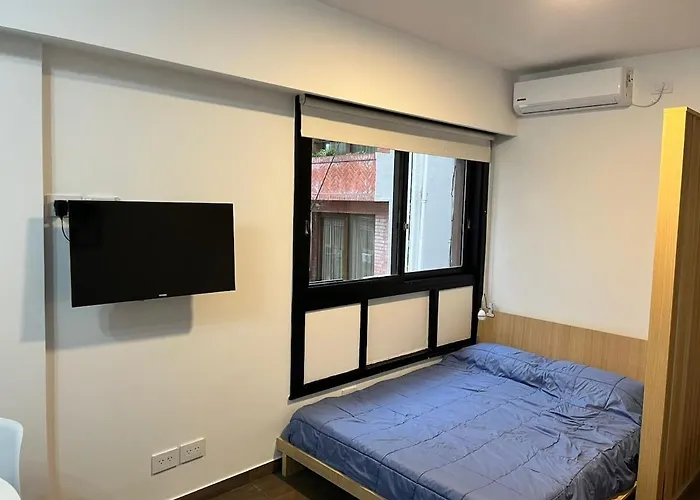 Apartment Equipped With Amenities Ideal For Two Buenos Aires